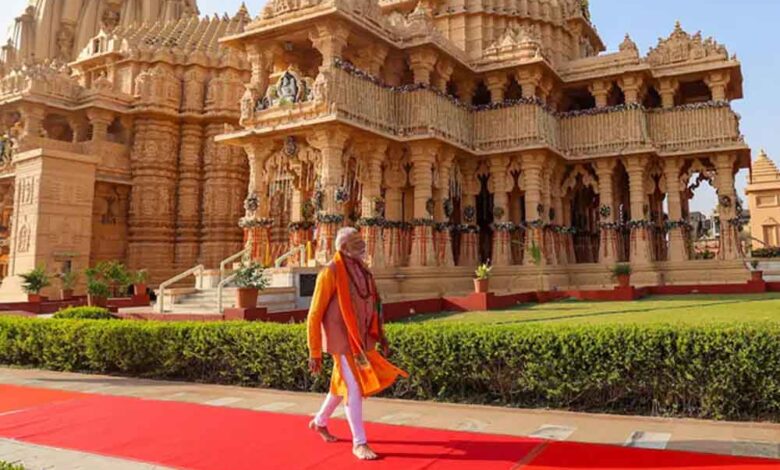 सोमनाथ स्वाभिमान पर्व: प्रभास पाटन में 72 घंटे गूंजेगा अखंड ओंकार नाद, पीएम मोदी की होगी सहभागिता