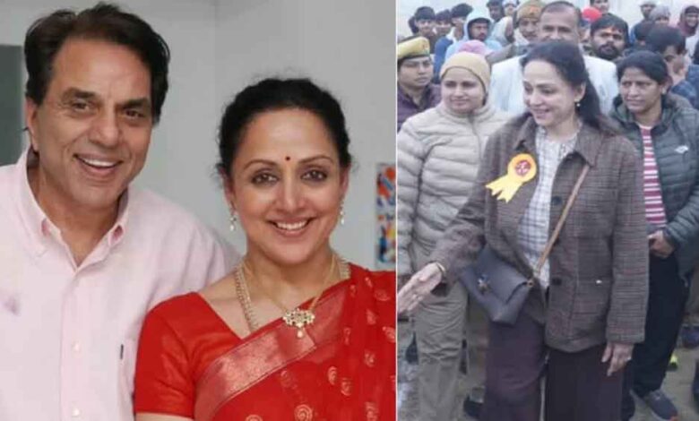 गम-से-निकलकर-कर्म-की-राह-पर-लौटीं-हेमा-मालिनी,-धर्मेंद्र-के-निधन-के-बाद-पहली-बार-दिखी-मुस्कान