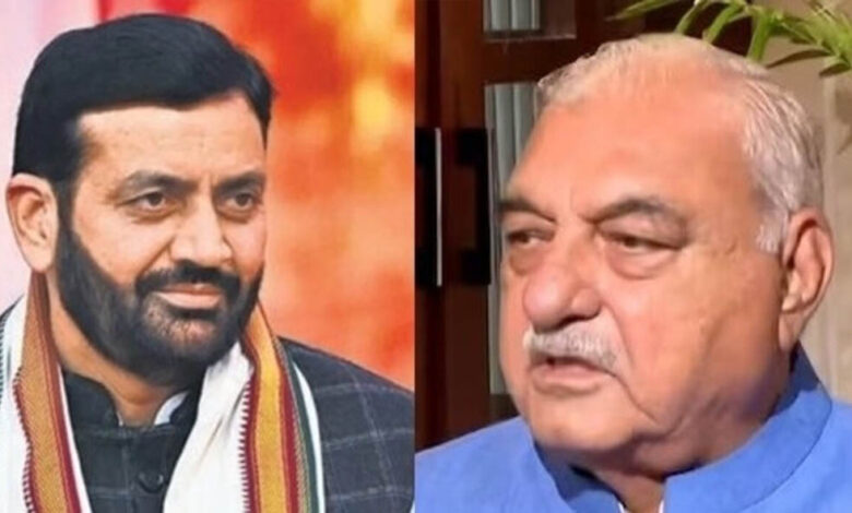 हरियाणा-में-कांग्रेस-को-एक-और-झटका,-भाजपा-के-खिलाफ-राज्यसभा-चुनाव-में-होगा-मुकाबला