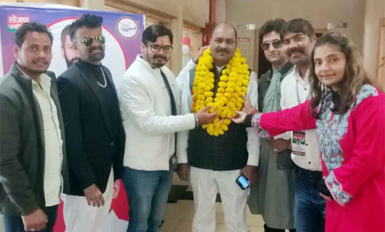 युवा लोक जनशक्ति पार्टी (LJP) R (रामविलास) की मध्य प्रदेश प्रदेश कार्यकारिणी की घोषणा