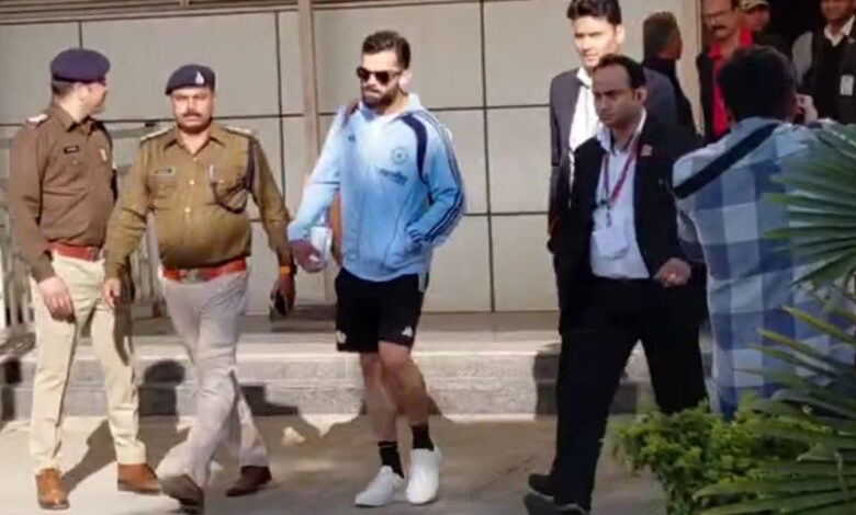भारतीय और न्यूजीलैंड क्रिकेट टीम इंदौर में, आज प्रैक्टिस सेशन:  पहले फील्डिंग करना होगा फायदेमंद, फैन्स की उमड़ी भीड़