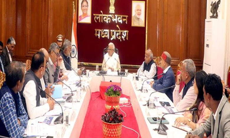 पेसा के सफल क्रियान्वयन और उपलब्धियों का हो व्यापक जनजागरण : राज्यपाल  पटेल