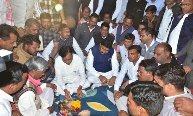 मल्हारगढ़ विधानसभा क्षेत्र में लगभग 250 सड़कों का हुआ निर्माण : उप मुख्यमंत्री देवड़ा