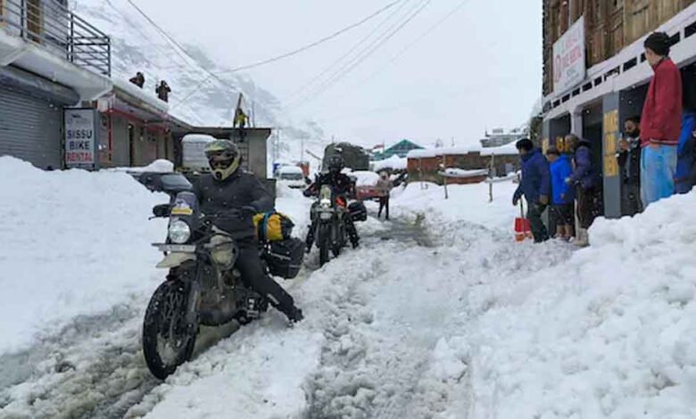 उत्तराखंड में अगले 48 घंटे में मौसम अलर्ट: पर्वतीय इलाकों में बारिश और बर्फबारी का खतरा