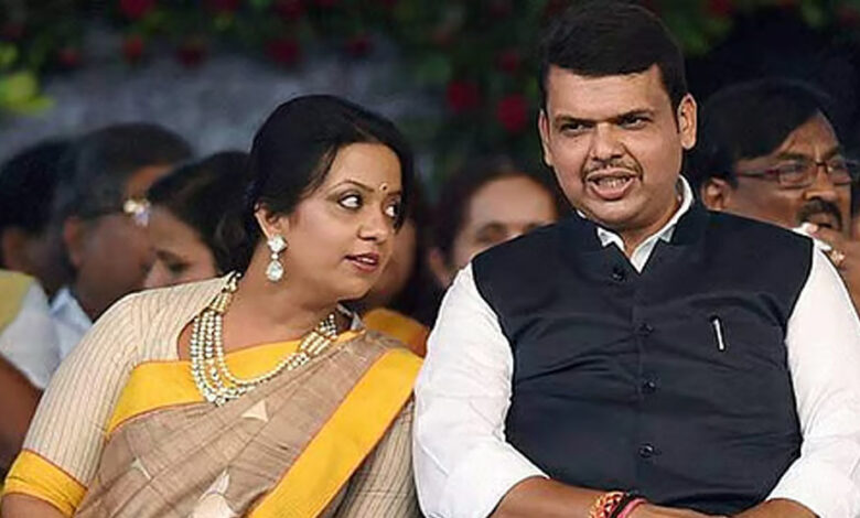 CM देवेंद्र के बारे में राउत ने क्या कहा कि भड़कीं अमृता फडणवीस?