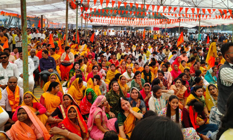 भोजशाला-में-2034-तक-मंदिर-निर्माण-और-लंदन-से-मां-सरस्वती-की-मूर्ति-वापस-लाने-का-संकल्प