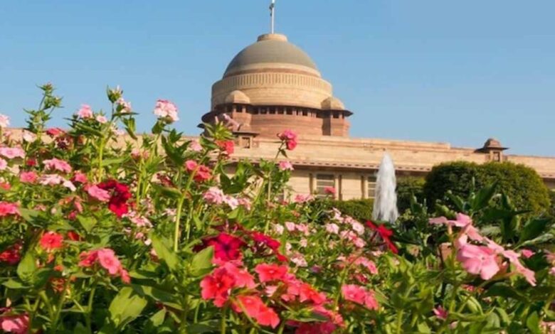 जनता के लिए आज से खुला राष्ट्रपति भवन का ‘अमृत उद्यान’ — जानें टिकट, टाइमिंग और जरूरी जानकारी