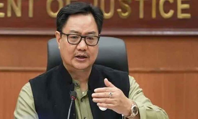 1 फरवरी को पेश होगा केंद्रीय बजट, देश और भविष्य दोनों पर रहेगा फोकस: किरेन रिजिजू