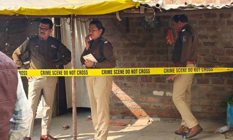 पुलिस से बचने कपड़े बदल कर भागे आरोपी, इंदौर में महिला की हत्‍या में सरगर्मी से तलाशी