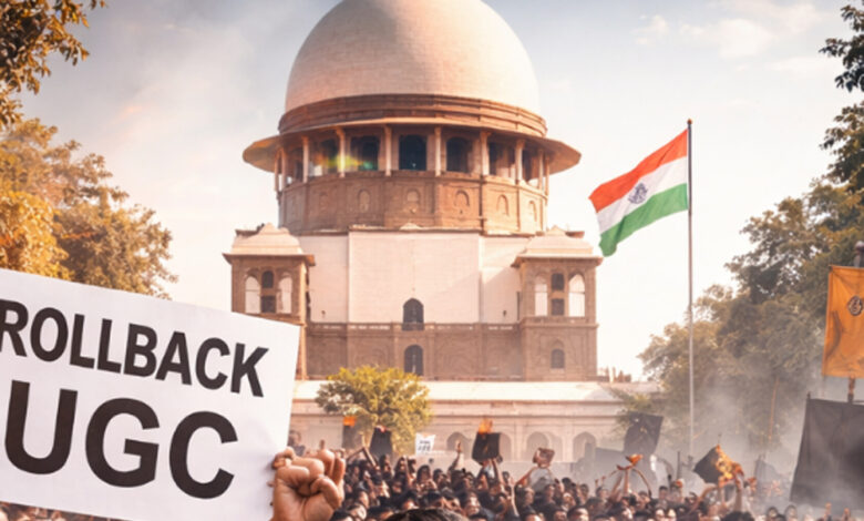 सरकार पर भेदभाव का आरोप: सवर्णों की गुहार, UGC नियमों के खिलाफ सुप्रीम कोर्ट में अर्जी