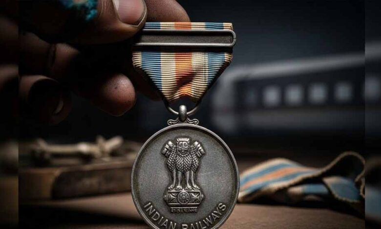 रेलवे ने तोड़ी 20 साल पुरानी परंपरा, रिटायरमेंट पर अब नहीं मिलेगा गोल्ड-प्लेटेड चांदी का मेडल