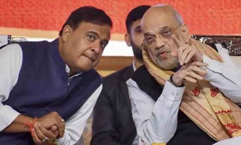 नॉर्थ-ईस्ट को लेकर राहुल गांधी पर शाह का वार, बड़ा सियासी दांव खेलकर कांग्रेस को घेरा