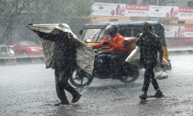 मध्यप्रदेश के 40+ जिलों में बारिश का अलर्ट, अगले 3 दिन लगातार होगी बरसात