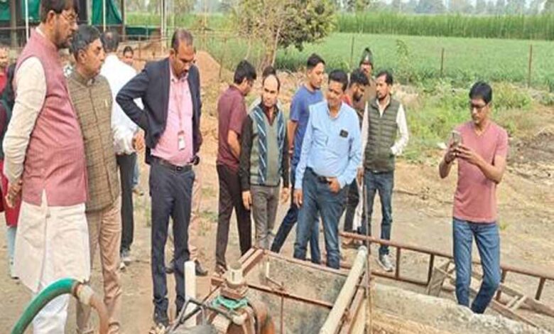 बकरी पालन व जीरो वेस्टेज मॉडल बेहतर हैं: राज्य मंत्री श्री पटेल