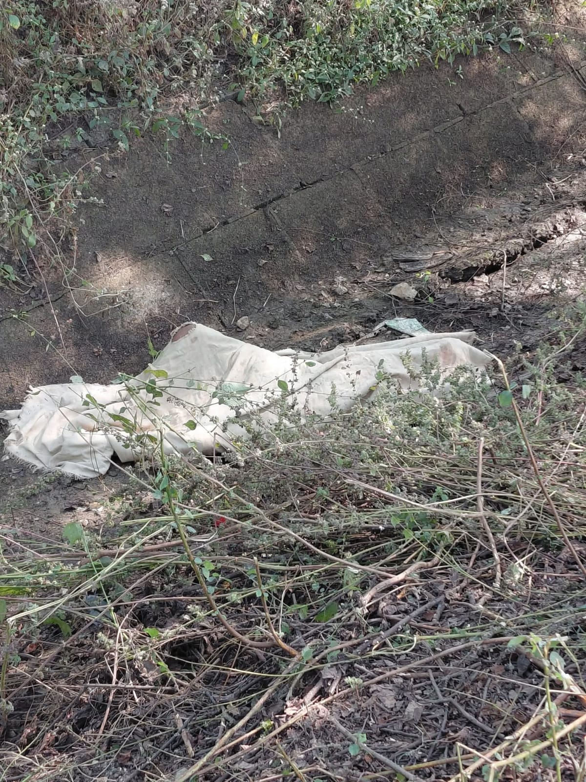 नहर से लापता महिला का अर्धनग्न शव बरामद, हत्या की आशंका