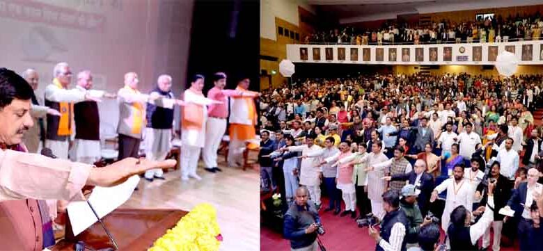 सनातन व्यवस्था के संस्कार जीवन को संतुलित, स्वस्थ और मूल्यवान बनाने की है वैज्ञानिक पद्धति : मुख्यमंत्री डॉ. यादव