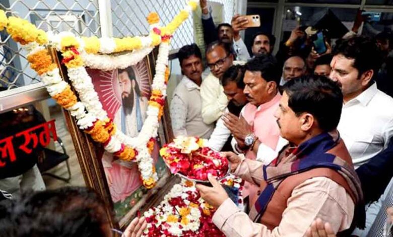 संतों की वाणी आज भी समाज को सकारात्मक दिशा देने का कर रही है कार्य : मुख्यमंत्री डॉ. यादव