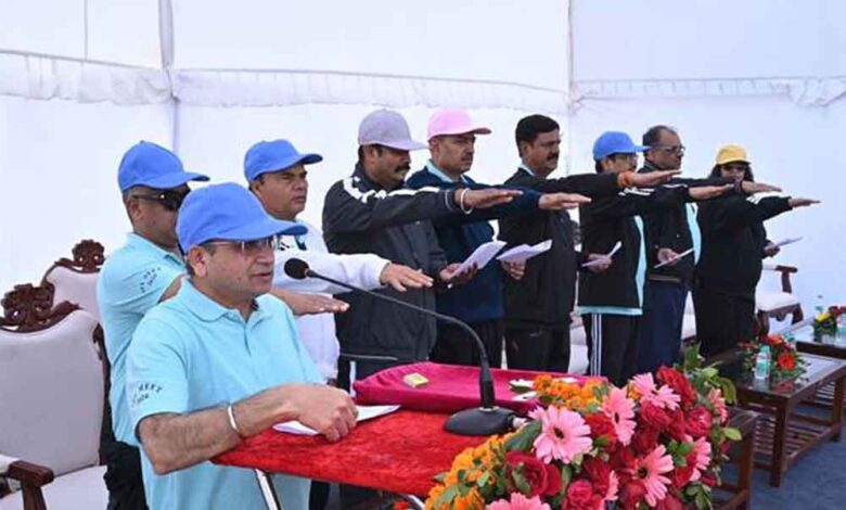 खेलकूद शारीरिक स्वास्थ्य एवं सकारात्मक ऊर्जा को देते हैं बढ़ावा : प्रधान मुख्य वन संरक्षक अम्बाडे