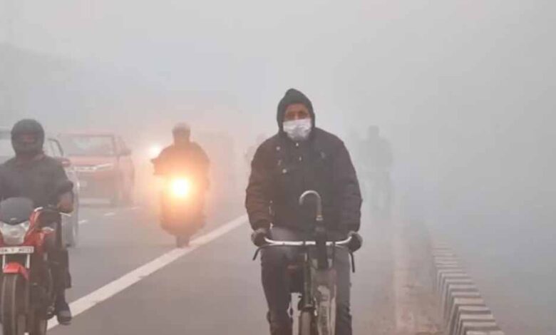 मध्यप्रदेश में भारी बारिश का अलर्ट, 25 जिलों में चेतावनी, ग्वालियर में बूंदाबांदी, सीहोर और मुरैना में घना कोहरा