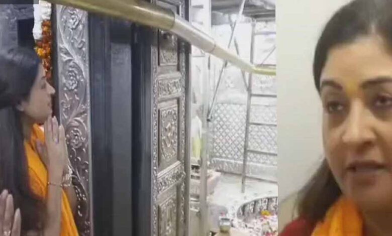 महाकाल मंदिर में अलका लांबा का संदेश: “पहचान नाम से नहीं, काम से होती है