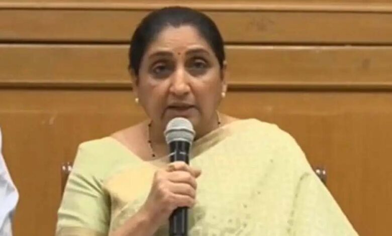 सुनेत्रा-पवार-बनीं-ncp-राष्ट्रीय-अध्यक्ष,-अजित-पवार-के-निधन-के-बाद-संभाला-डिप्टी-cm-पद