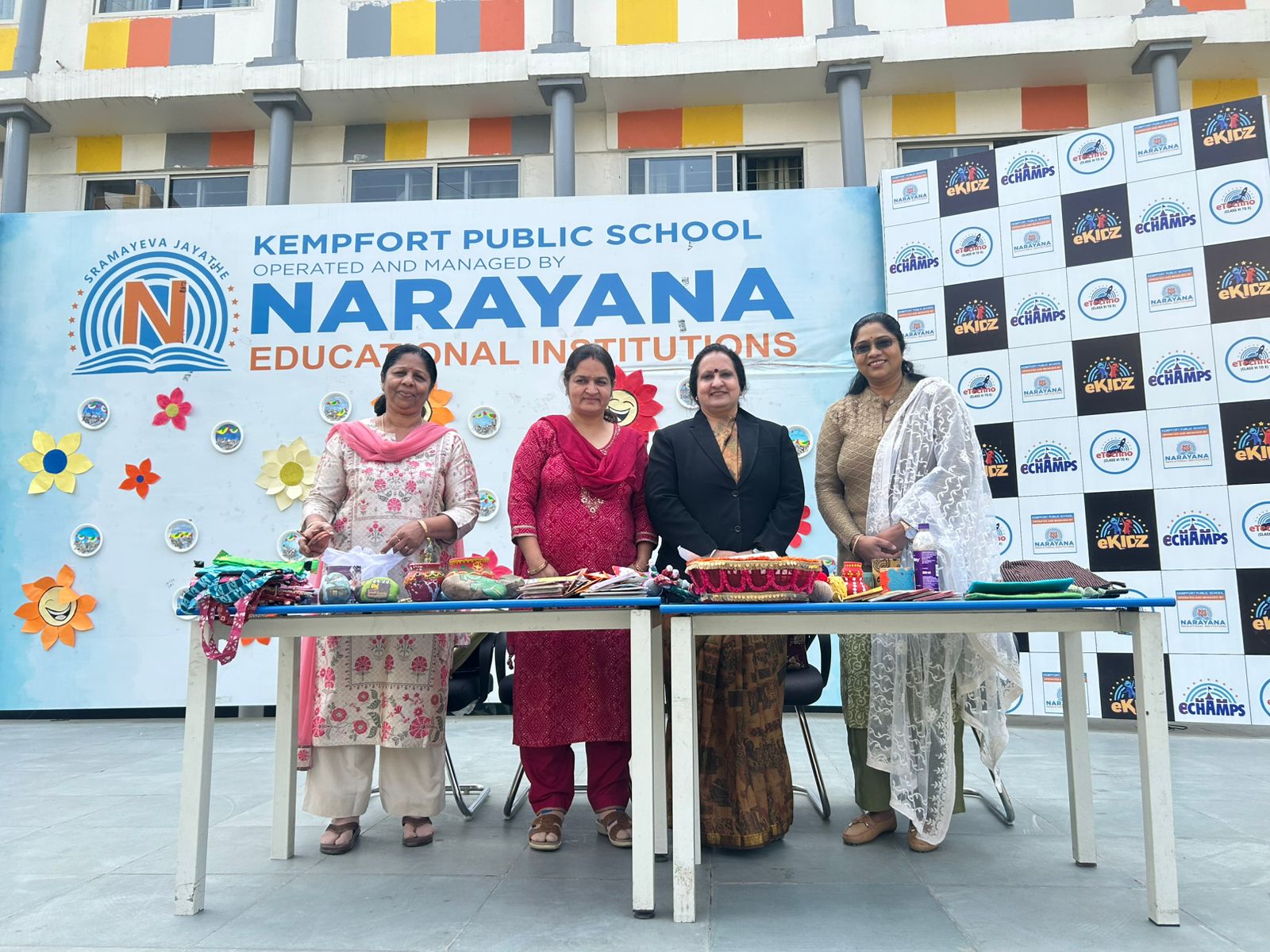 नारायणा स्कूल में सकारात्मक सोच संस्था ने सिखाए वेस्ट टू बेस्ट के गुर