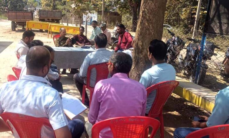 बिलासपुर-पुलिस-चौकी-में-शांति-समिति-की-बैठक,-त्योहारों-को-लेकर-बनी-रणनीति