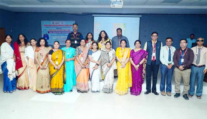 वूमेन-इन-साइंस’-की-गूंज:-एलएनसीटी-एंड-एस-में-राष्ट्रीय-विज्ञान-दिवस-पर-दो-दिवसीय-आयोजन