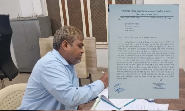 बगलामुखी-मंदिर-में-चप्पल-चोरी,-नायब-तहसीलदार-पर-आरोप;-एसपी-और-थाना-प्रभारी-को-दी-शिकायत