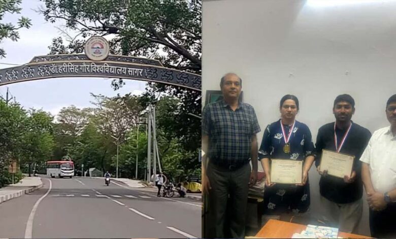 सेंट्रल-यूनिवर्सिटी-के-2-रिसर्चर्स-को-mpcst-अवॉर्ड,-डायबिटीज-और-स्तन-कैंसर-की-दवा-प्रणाली-का-विकास