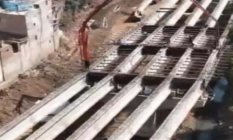 ग्वालियर-में-बन-रहा-mp-का-पहला-एलिवेटेड-रोड,-स्वर्ण-रेखा-नदी-पर-13.85-km-लंबी-सड़क-में-293-पिलर-और-14-लूप;-भोपाल-इंदौर-में-नहीं-है-ऐसा