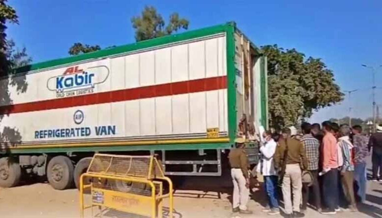 बीफ कांड में 56 दिन बाद कोर्ट में चालान पेश, कंटेनर में गौमांस की SIT ने की पुष्टि