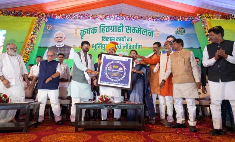 किसानों के हर खेत तक पहुंचेगा सिंचाई के लिये पानी : मुख्यमंत्री डॉ. यादव