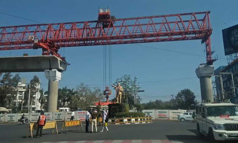 भोपाल में ज्योति टॉकीज–बोर्ड ऑफिस मार्ग पर 3 महीने निर्माण, ट्रैफिक डायवर्जन से बदलेगा रूट