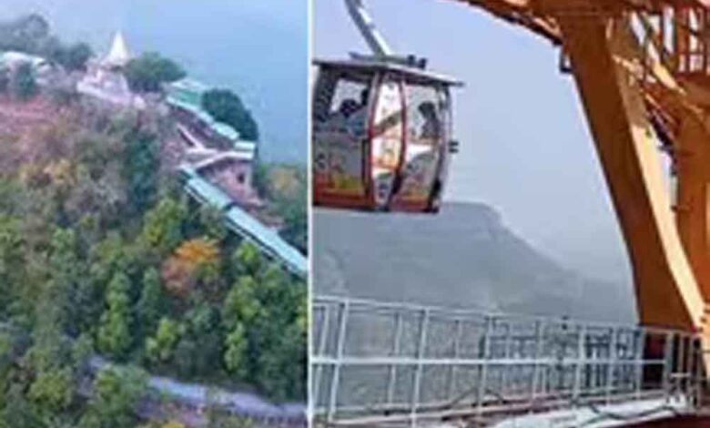 मैहर शारदा मंदिर रोपवे 14 मार्च तक बंद, मेंटेनेंस के चलते सेवा ठप; ऑनलाइन टिकट का मिलेगा रिफंड