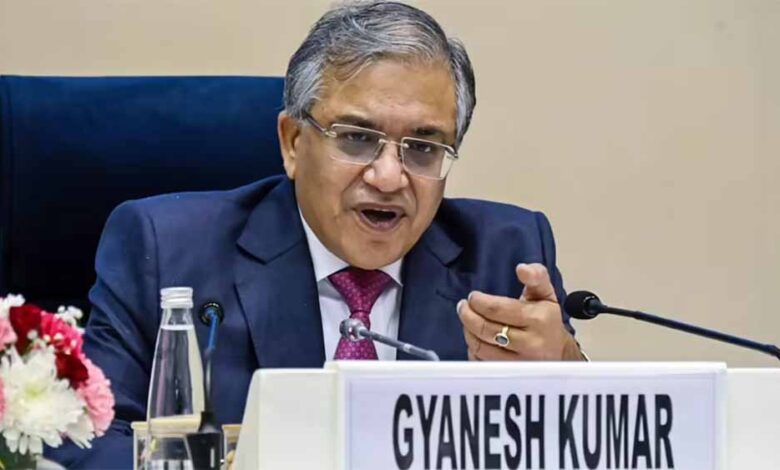 पश्चिम बंगाल में निष्पक्ष और भयमुक्त चुनाव होंगे, लापरवाही पर होगी कड़ी कार्रवाई: ज्ञानेश कुमार
