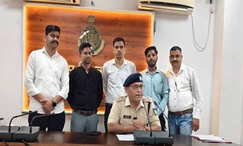 मध्यप्रदेश पुलिस की तकनीकी दक्षता सेप्रदेश सहित विभिन्न राज्यों से गुम मोबाइलों की व्यापक बरामदगी