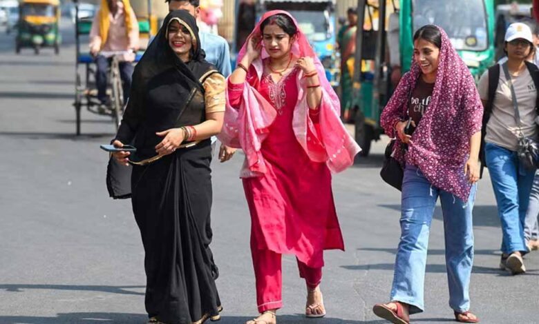 राजस्थान की लू का असर: MP समेत दिल्ली-UP में बढ़ी गर्मी, कई शहरों में तापमान 40°C के करीब