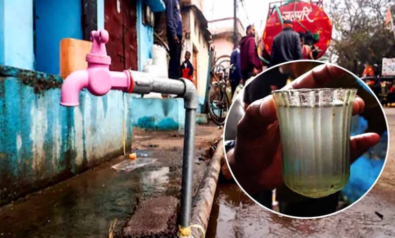 नई पाइपलाइन बिछी, फिर भी प्यासा भागीरथपुरा: जल संकट से जूझ रहे लोग