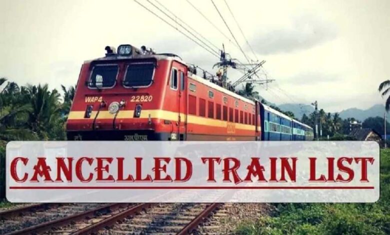 Indian Railway अपडेट: भोपाल रूट की कई ट्रेनें रद्द, यात्रियों के लिए पूरी लिस्ट देखें