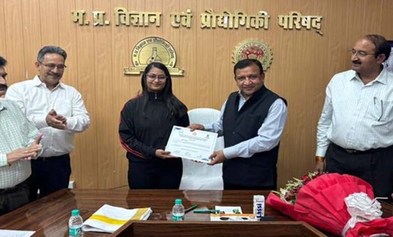 सफलता के लिये समय का प्रभावी प्रबंधन आवश्यक : महानिदेशक डॉ. कोठारी