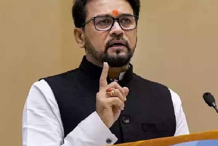 राहुल गांधी ‘प्रोपेगेंडा के लीडर’, सदन के नियमों का करते हैं उल्लंघन : अनुराग ठाकुर