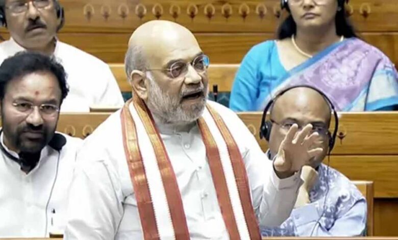 स्पीकर के खिलाफ विपक्ष का अविश्वास प्रस्ताव, अमित शाह बोले—यह लोकतंत्र का अपमान