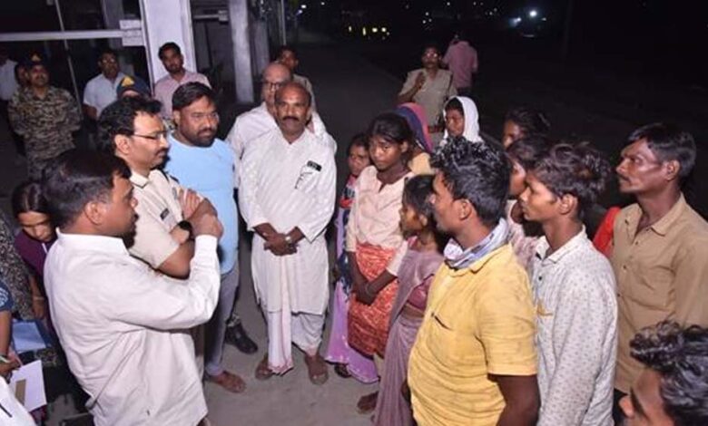 तमिलनाडु में बंधुआ बनाए गए 24 श्रमिकों का प्रशासन ने कराया सफल रेस्क्यू