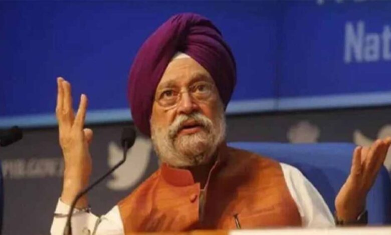 LPG संकट पर लोकसभा में हरदीप पुरी का बयान: गैस-तेल की कोई कमी नहीं, पेट्रोल-डीजल भी पर्याप्त