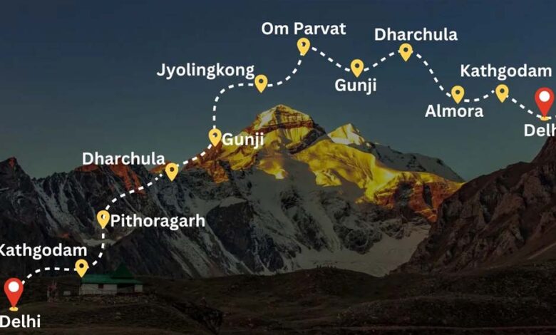 आदि कैलाश यात्रा 1 मई से होगी शुरू, अप्रैल के अंत से मिलेगा परमिट; 30 हजार श्रद्धालु पहुंचे पिछले साल”