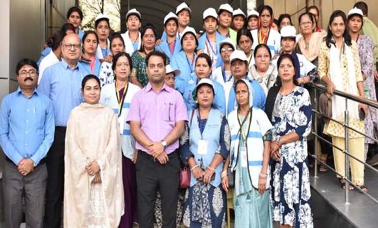 महिला सशक्तिकरण और शहरी विकास के संगम का साक्षी बनेगा भारत मंडपम: आयुक्त  भोंडवे