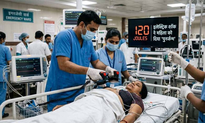 शहडोल में मेडिकल चमत्कार: थम चुकी थीं धड़कनें, 120 जूल के इलेक्ट्रिक शॉक से महिला को मिला नया जीवन