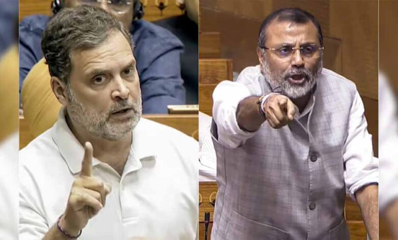 राहुल-गांधी-पर-निशिकांत-दुबे-का-तंज:-बोले–-मोदी-से-चाहते-हैं-सुबह-ट्रंप,-दोपहर-में-पुतिन-और-शाम-को-जिनपिंग-को-गाली-दिलवाएं