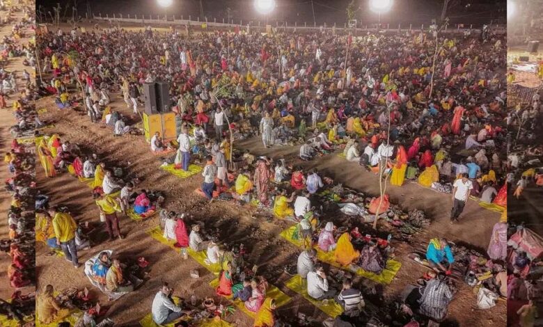 बागेश्वर धाम में चौथा हनुमान चालीसा हवन संपन्न, 2 लाख से अधिक भक्तों ने ऑनलाइन आहुति दी